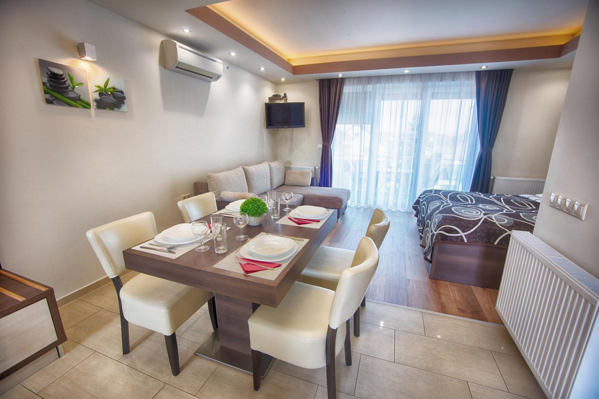 Nemeth Apartmanok Sarvar Exterior photo