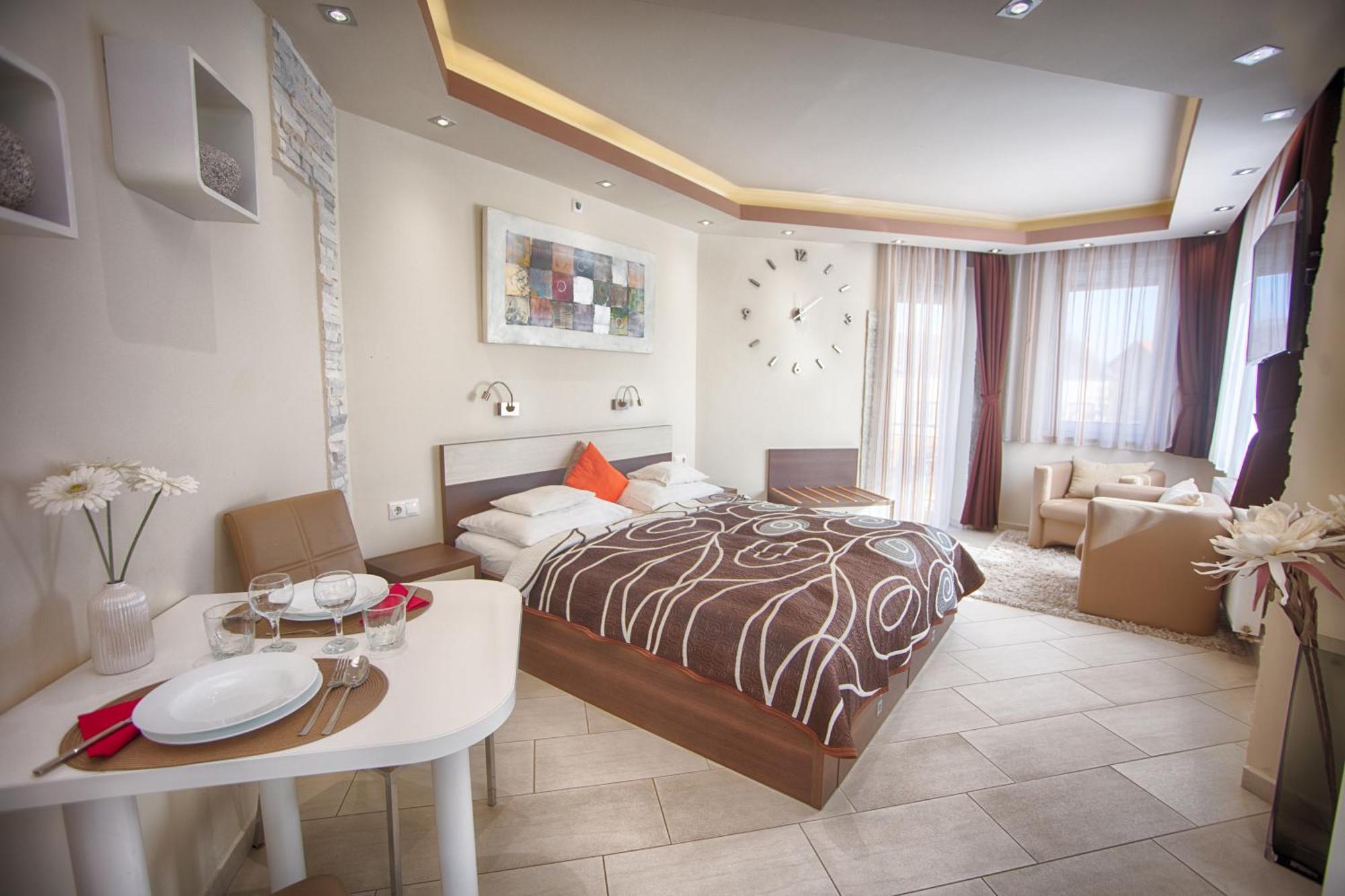 Nemeth Apartmanok Sarvar Exterior photo