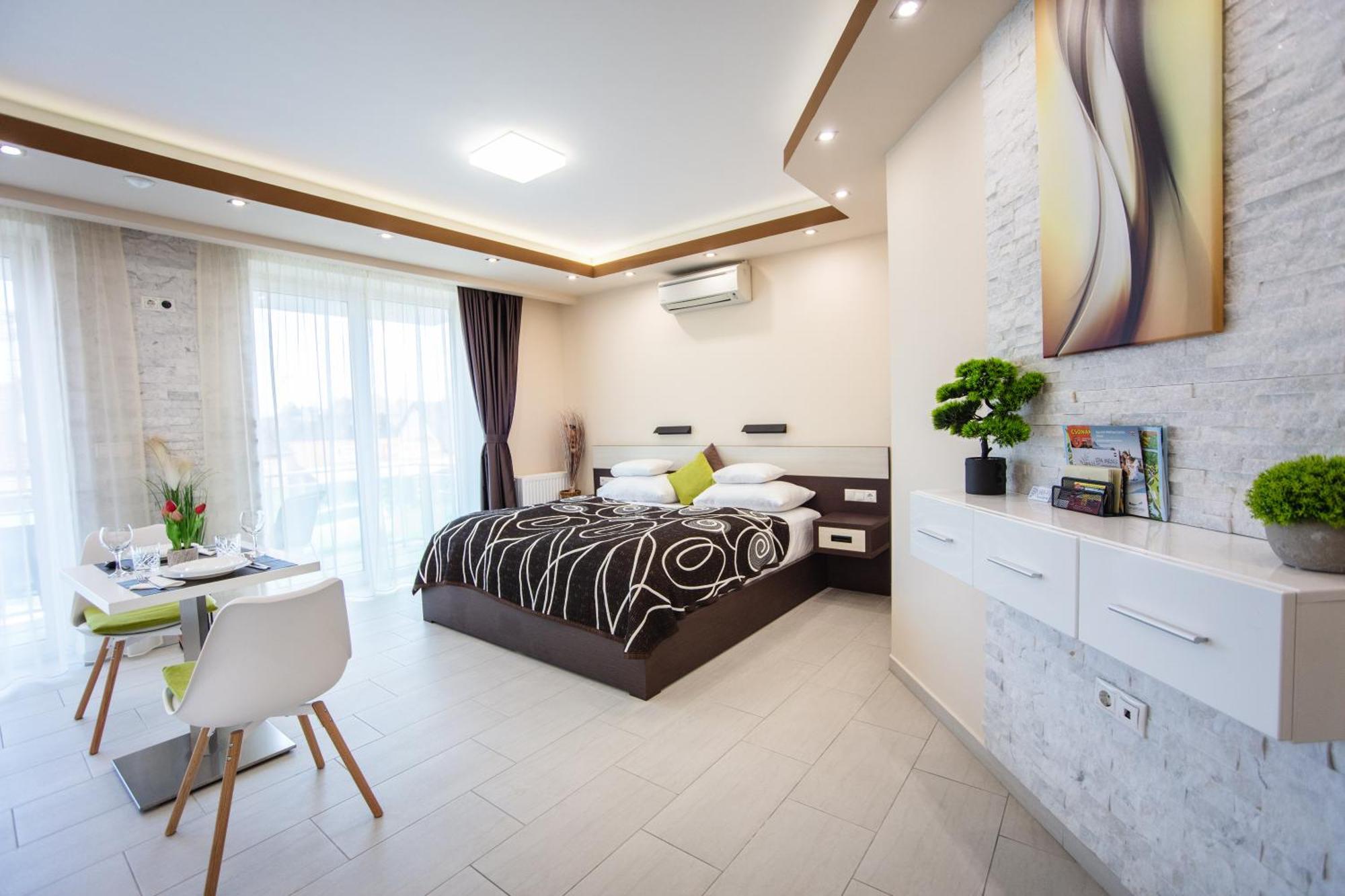 Nemeth Apartmanok Sarvar Exterior photo