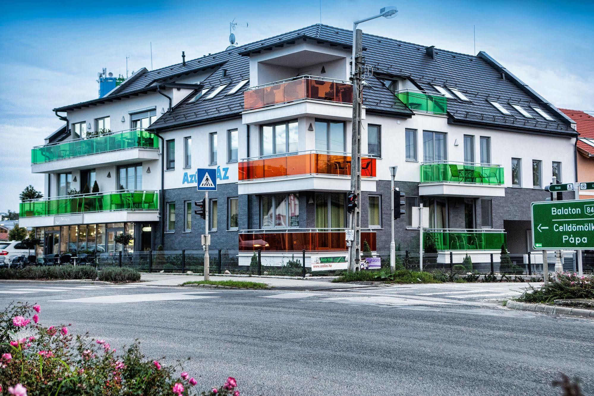 Nemeth Apartmanok Sarvar Exterior photo